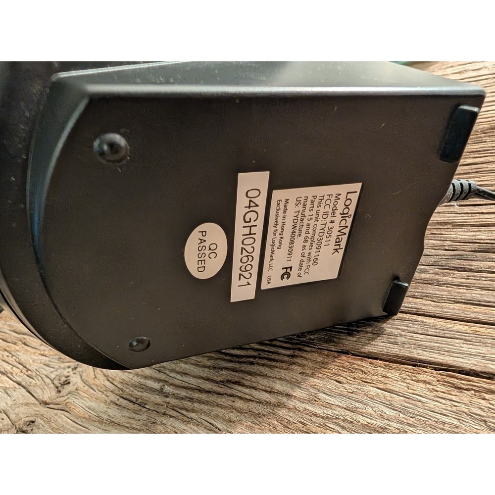 LOGICMARK MODEL 30511 GUARDIAN ALERT 911 IN-HOME EMERGENCY ALERT SYSTEM - Picture 8 of 12